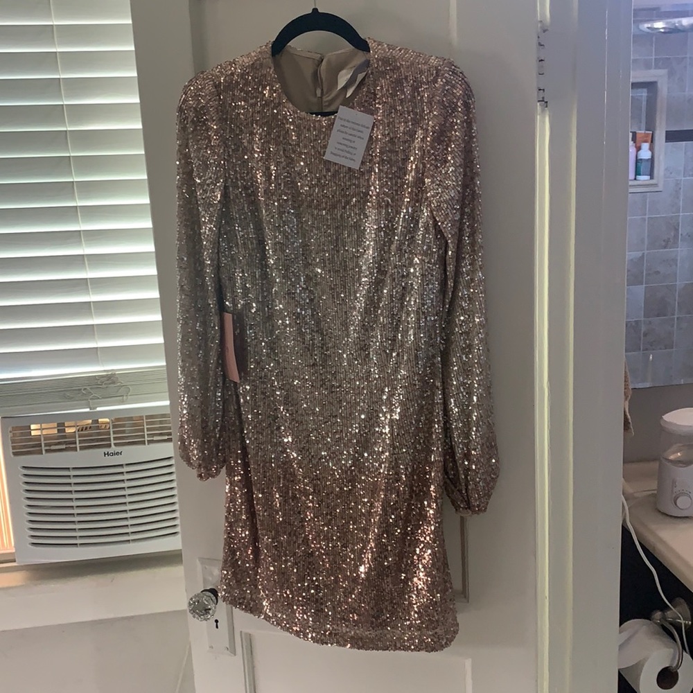 Gorgeous sequin disco dress